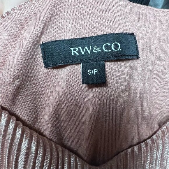 RW&Co. Pink Blush Cami Sz S *NWOT* - Picture 3 of 3
